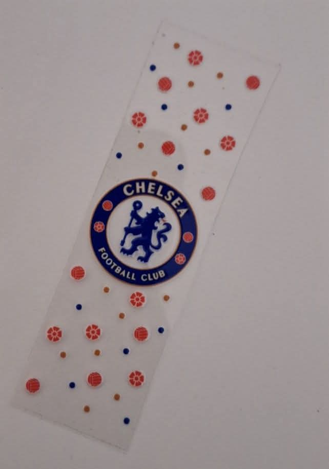 Chelsea Fc Pen/Bookmark Wrap