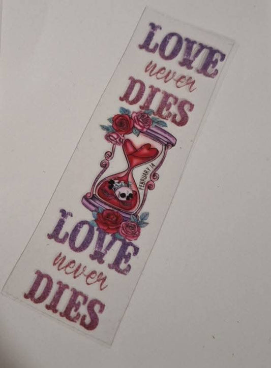 Love Never Dies Pen/Bookmark Wrap