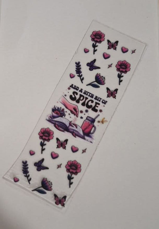 Add A Little Spice Pen/Bookmark Wrap