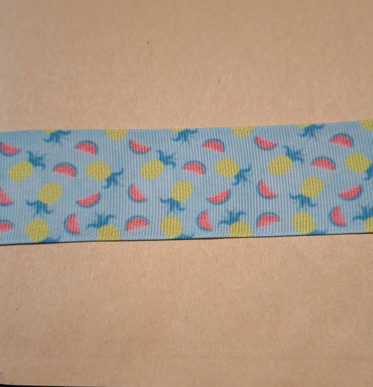 Fruit Printed Ribbon