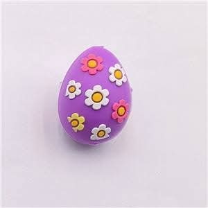 3D Easter Egg Focal Bead