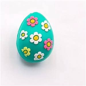 3D Easter Egg Focal Bead