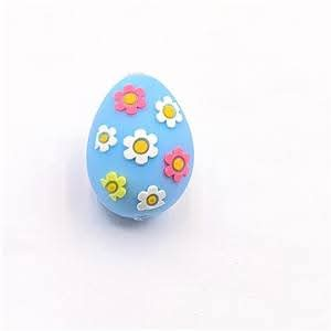 3D Easter Egg Focal Bead