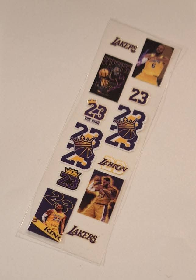 Basketball Player Pen/Bookmark Wrap