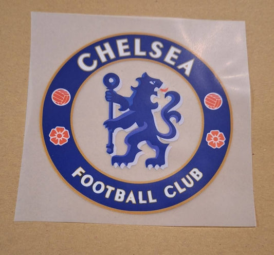 Chelsea Fc Iron On Transfers (small)