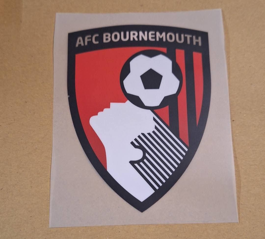 Afc Bournemouth Iron On Transfers (small)