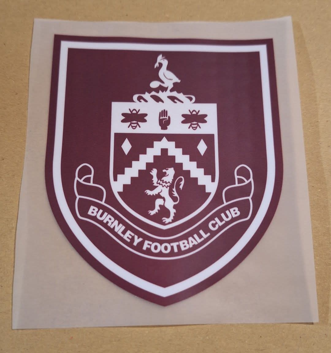 Burnley Fc Iron On Transfers (small)