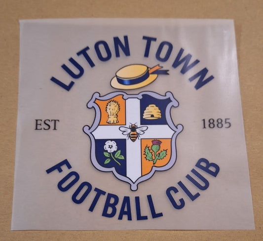 Luton Town Iron On Transfers (small)