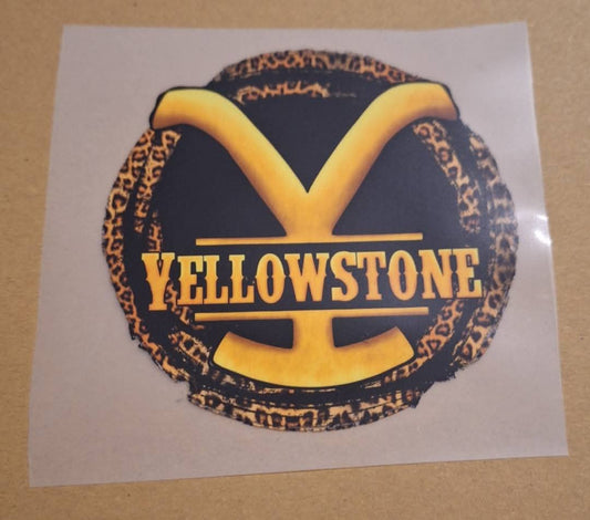 Yellowstone Iron On Transfers (small)