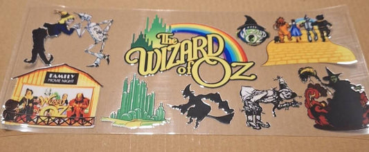 Wizard of oz style 2 16oz Libbey Cup Wrap