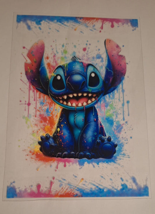 Stitch colourful A5 bookcovers