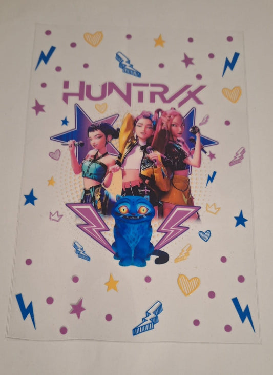 Huntrix A5 bookcovers