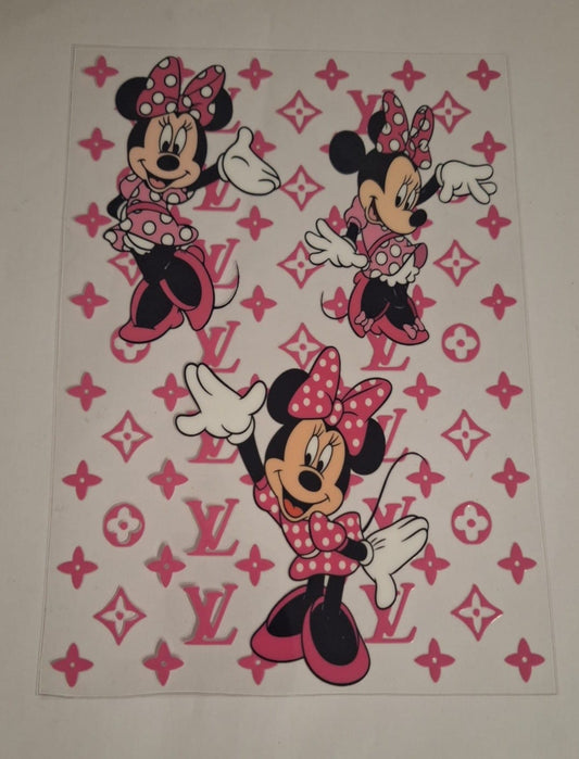 L minnie mouse A5 bookcovers
