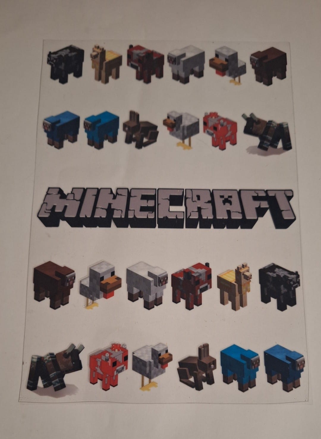 Minecraft s2 A5 bookcovers