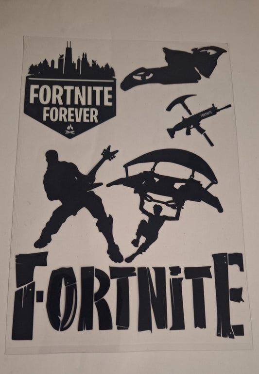 Fortnite A5 bookcovers