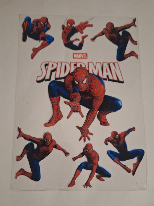 Spiderman s2 A5 bookcovers