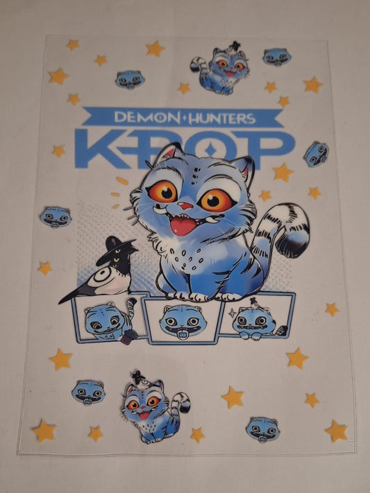 Kpop demon hunters A5 bookcovers