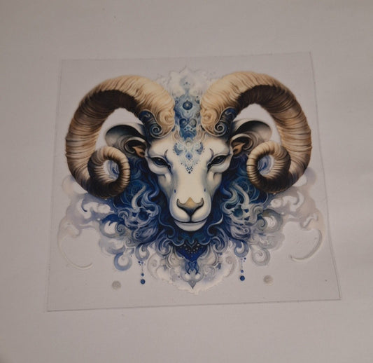 Horoscope s1 4" uvdtf decal