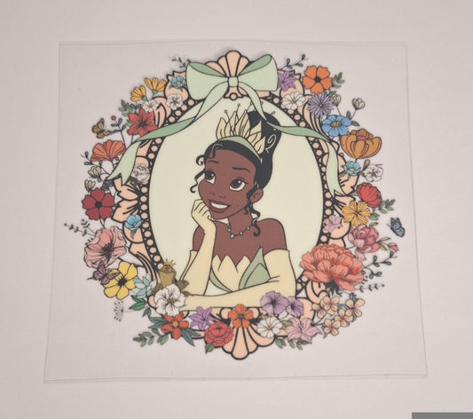 Princess t.anna Uvdtf pocket Size Decals