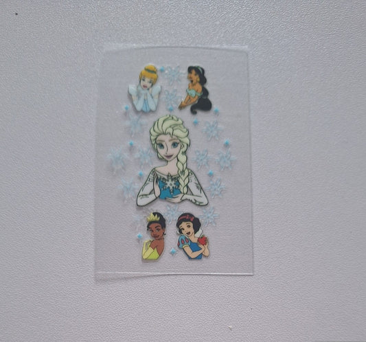 Princesses Motel Keychain Decal