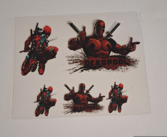 Deadpool Mini stanley keychain wrap
