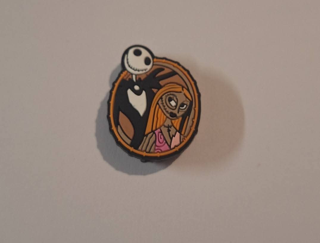 Jack & Sally Focal Bead