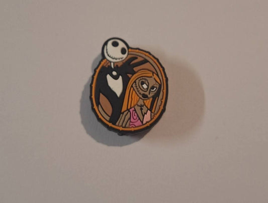 Jack & Sally Focal Bead