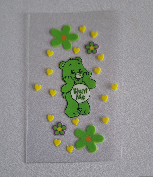 Blunt me swear bear Motel Keychain Decal