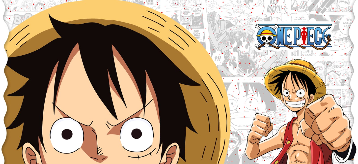 Luffy uvdtf Mouth Cup Set