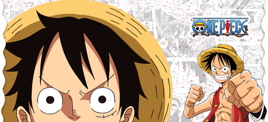 Luffy uvdtf Mouth Cup Set