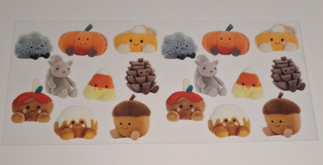 Jcat 6 16oz libbey cup wrap