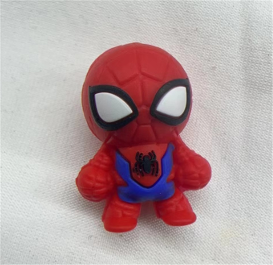 3D Spiderman Focal Bead