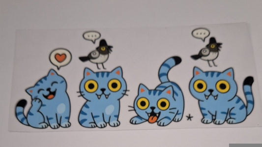 Tiger & bird (kpop) 16oz libbey cup wrap