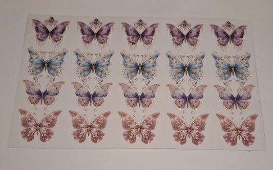 Butterflies pen/bookmark wraps