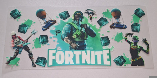 Fortnite style 2 16oz Libbey Cup Wrap