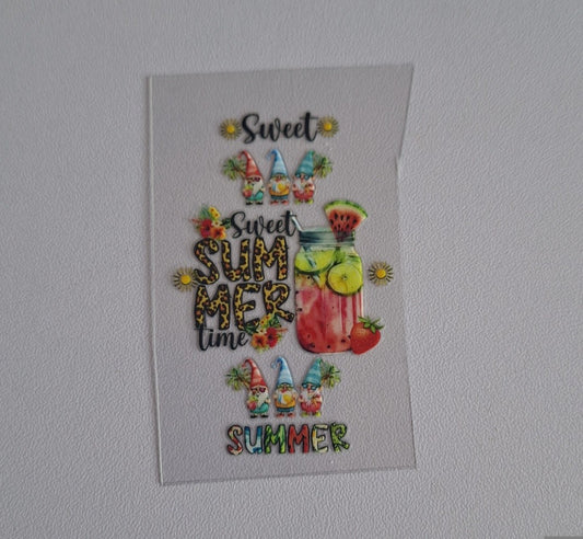 Sweet summer gonk Motel Keychain Decal