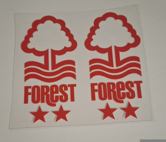 Forest Uvdtf pocket Size Decals