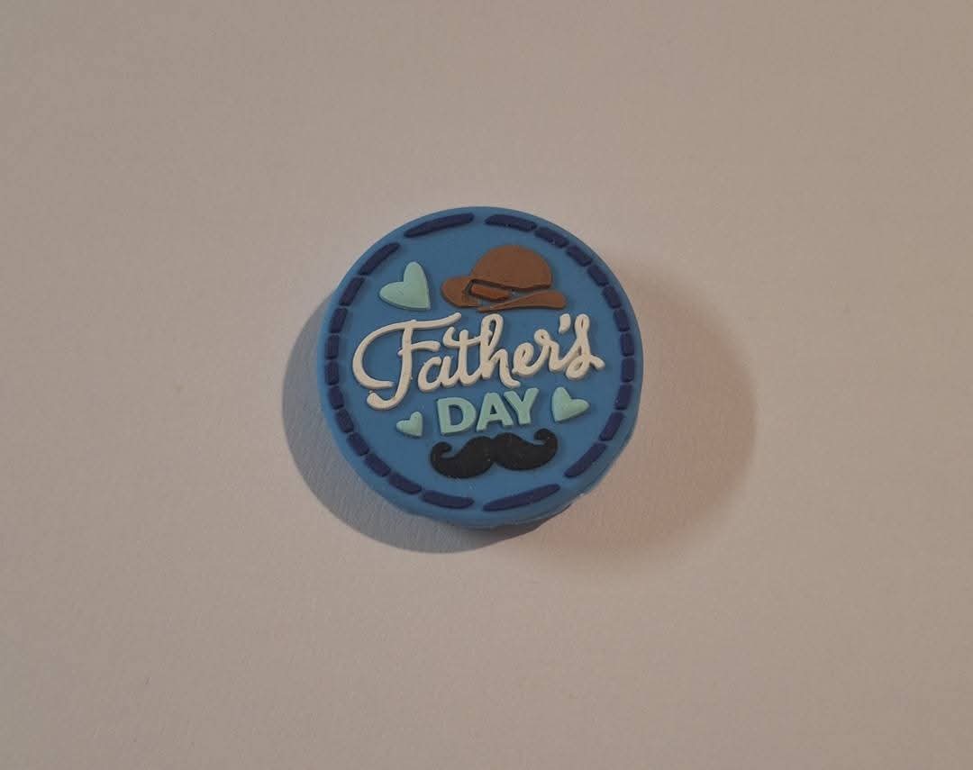 Fathers Day Focal Bead