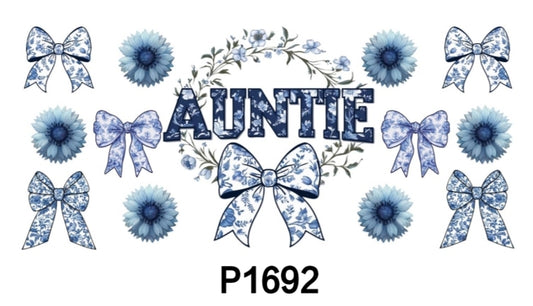 Preorder Auntie 16oz Cup Wrap