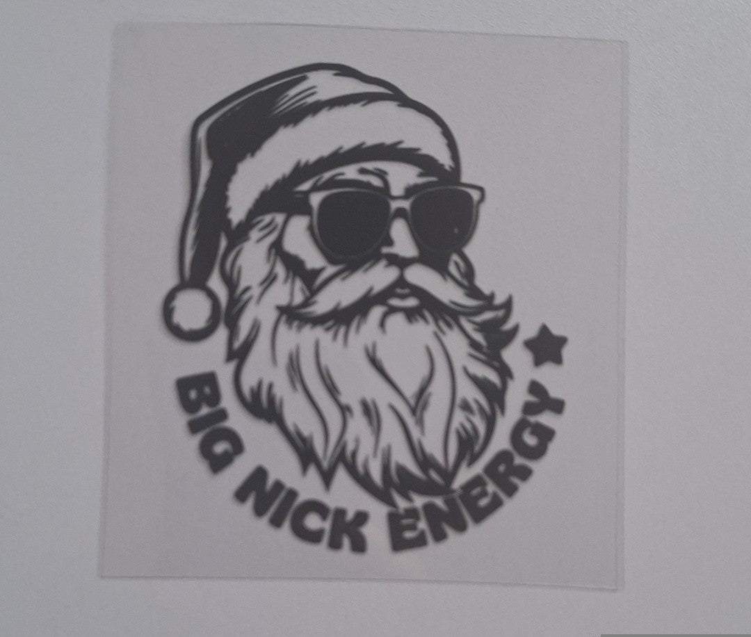 Big nick energy Uvdtf decals