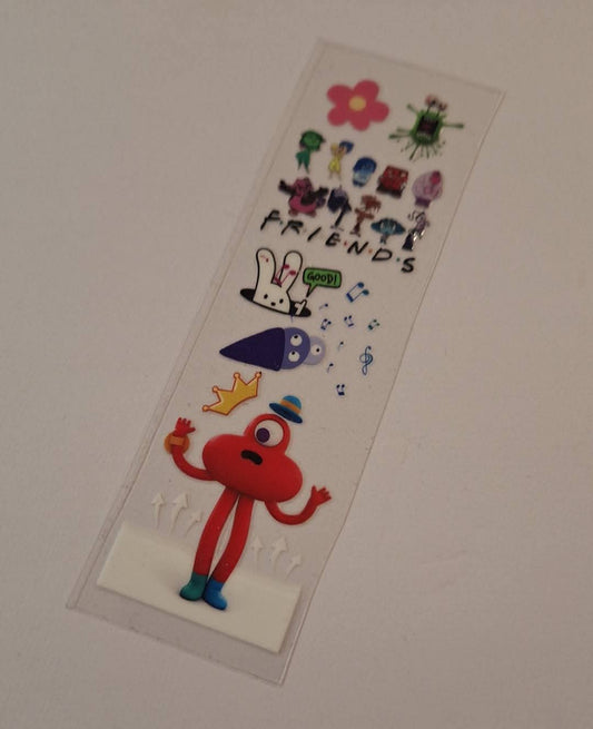 Inside out friends Pen/Bookmark Wrap