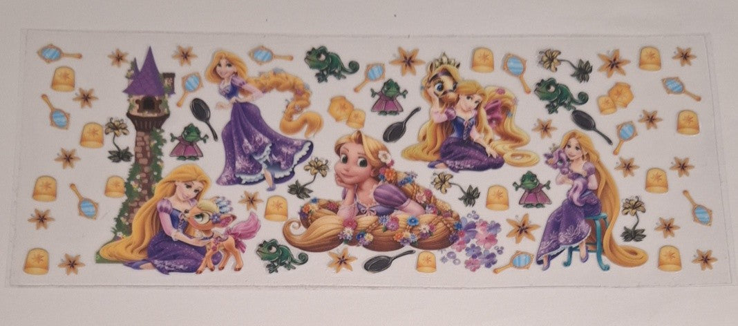 Tangled 11oz Mug wrap