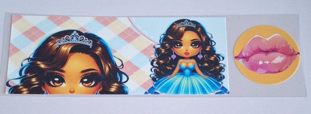 Princess 11oz Mug wrap & bottom