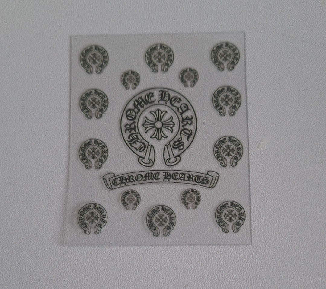 Chrome hearts Mini spray bottle decal