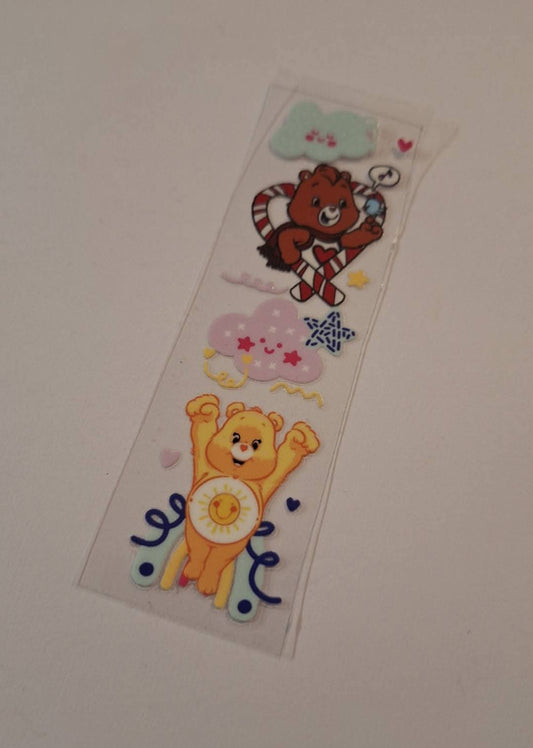Care bears Pen/Bookmark Wrap