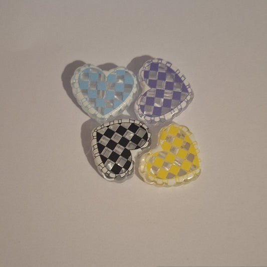 Heart Acrylic beads