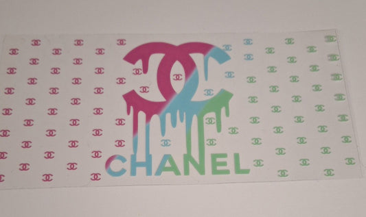 C colourful 16oz libbey cup wrap