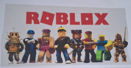 Roblox 16oz libbey cup wrap