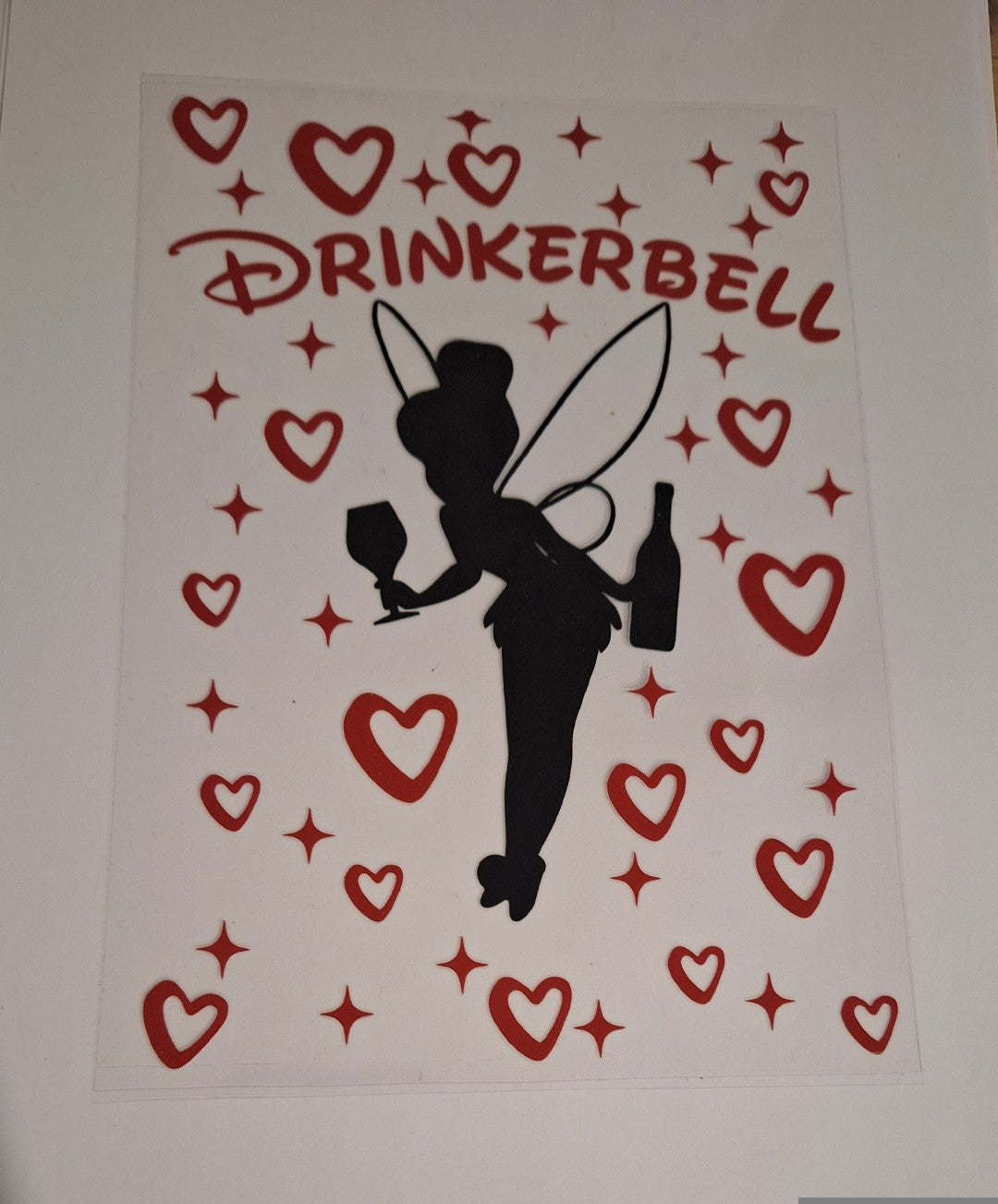 Drinkerbell A5 bookcovers