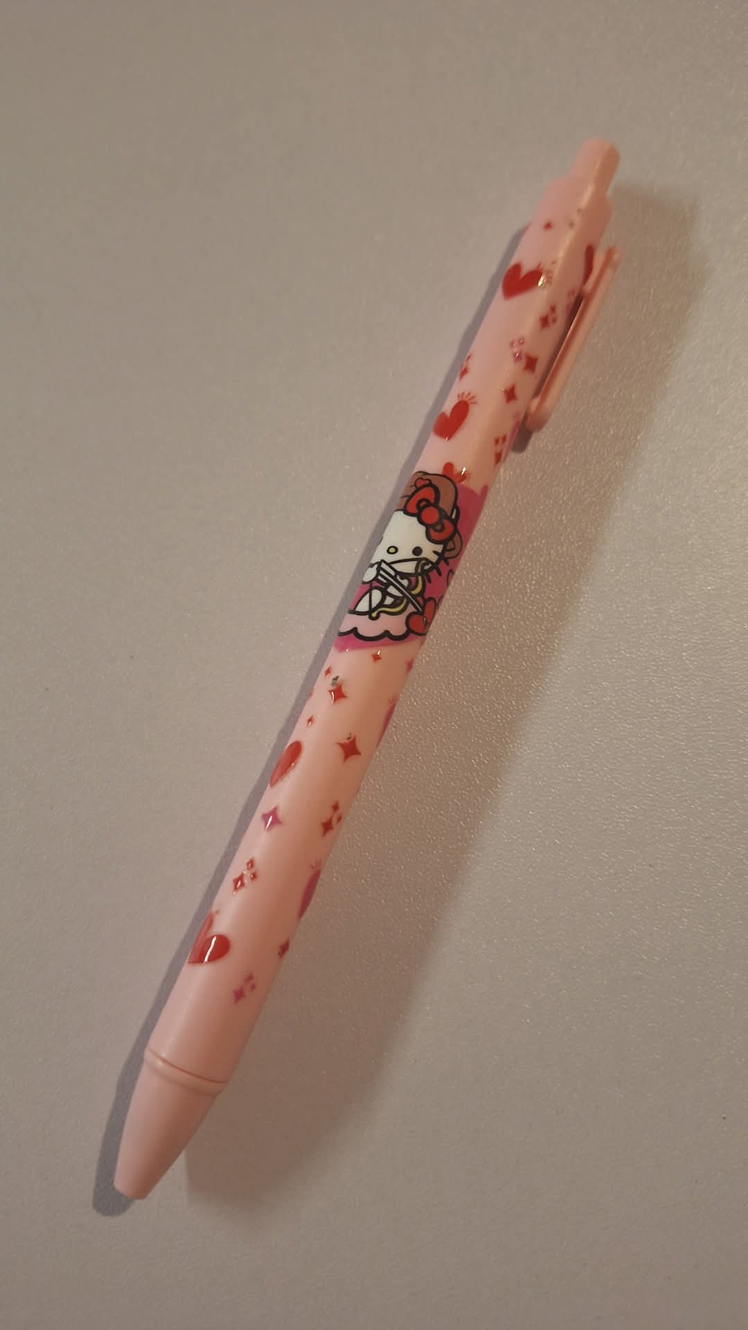 Hk Kitty Plastic Pen